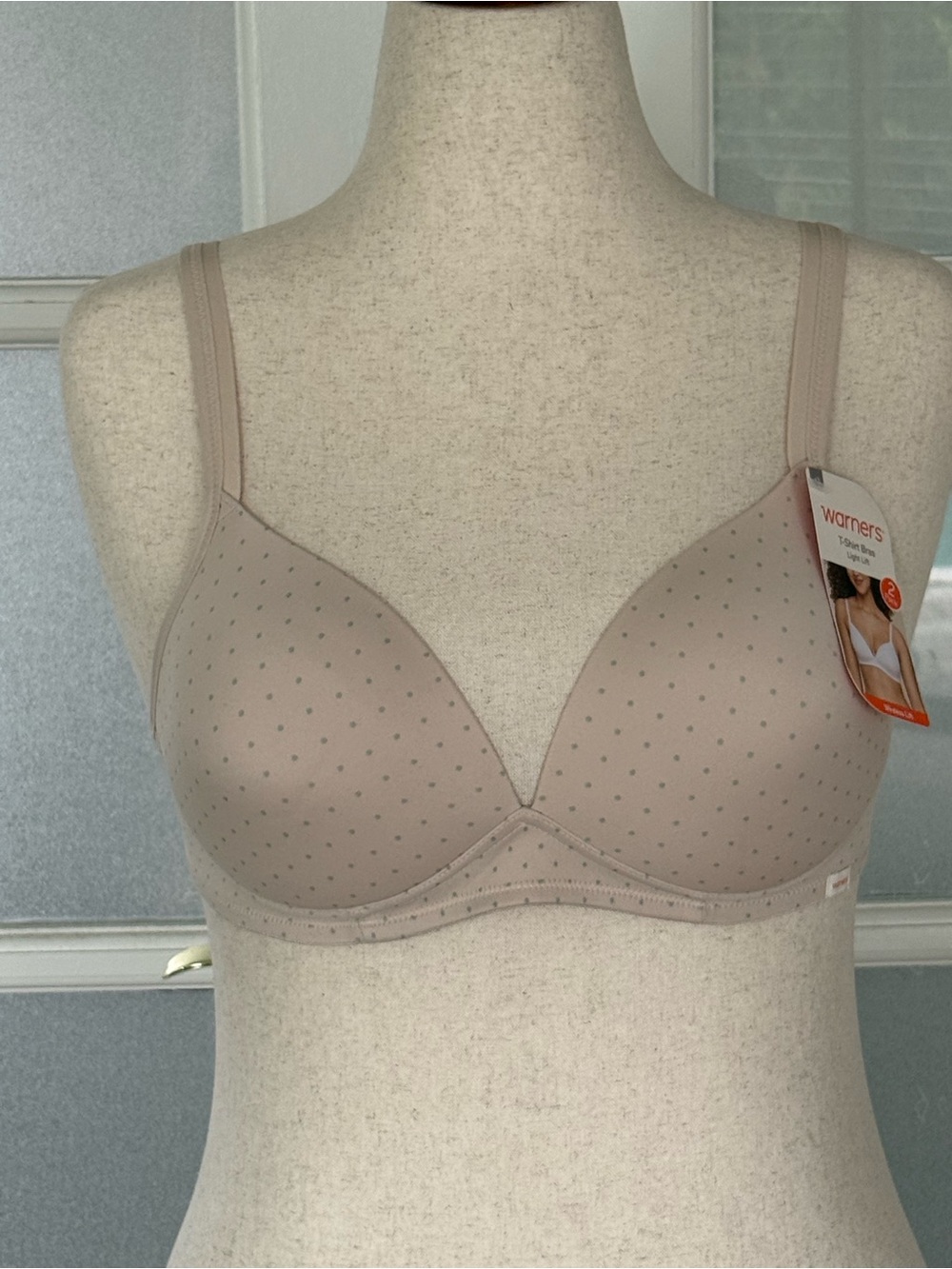 Warner's Nude Dot T-Shirt Bra